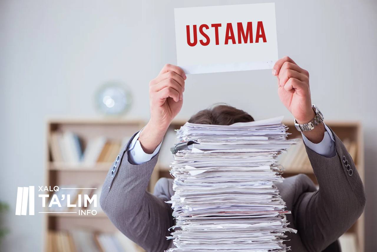 O‘qituvchilarga inson omilisiz ustama tayinlash tizimini yo‘lga qo‘yish lozim